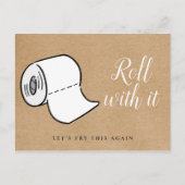 Verander de Datum Uitgestelde Geannuleerde Gebeurt Briefkaart (Voorkant)