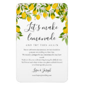 Verander de datum uitgestelde trouwdag groenvoorzi magneet (Verticaal)