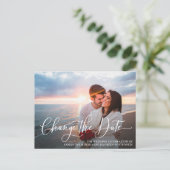 Verander de Datum Uitstel van het Bieden van de Fo Briefkaart (Staand voorkant)