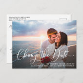 Verander de Datum Uitstel van het Bieden van de Fo Briefkaart (Voorkant / Achterkant)