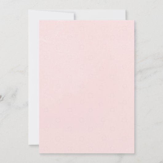 Verander de Datum van het Bellen van de Floral Wed Kaart (Achterkant)