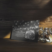 Verander de Datum van het huwelijk Uitstel Mason J Aankondigingskaart