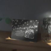 Verander de Datum van het huwelijk Uitstel Mason J Aankondigingskaart