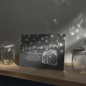 Verander de Datum van het huwelijk Uitstel Mason J Aankondigingskaart