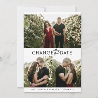 Verander de datumkaart met foto's