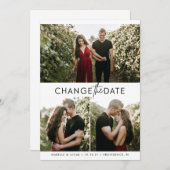 Verander de datumkaart met foto's (Voorkant / Achterkant)