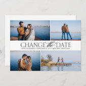 Verander de datumkaart met foto's save the date (Voorkant / Achterkant)