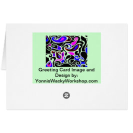 Verander de Draai van de Retro van de Kleur Wacky