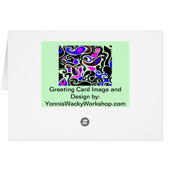 Verander de Draai van de Retro van de Kleur Wacky (Achterkant Horizontaal)