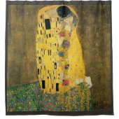 Verander de Kleur! De kus van Klimt, kunst Douchegordijn (Voorkant)