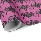 Verander de Kleur Spin in Paars Cadeaupapier (Rol Hoek)