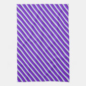 Verander de Kleur Stripe2 Theedoek (Verticaal)