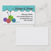 Verander de kleur van breingaren visitekaartje (Voorkant / Achterkant)