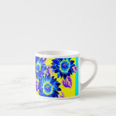 Verander de Kleur Wacky Sunflower Espresso Kop (Rechts)