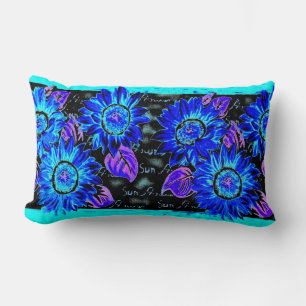 Verander de Kleur Wacky Sunflower Kussen