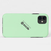 Verander de Kleuren van het Kleurvlak Case-Mate iPhone Case (Achterkant (horizontaal))