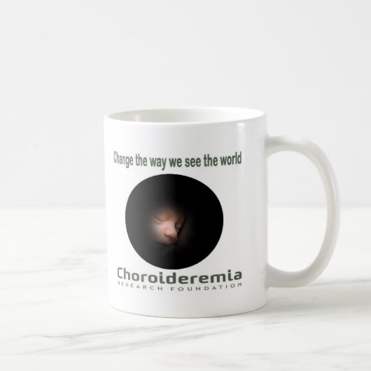 Verander de manier waarop we zien - Mok (Rechts)