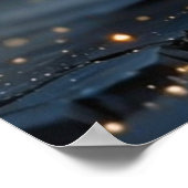 Verander de mensen, niet de vibe: Kitten Wijsheid Poster (Hoek)