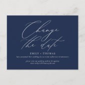 Verander de Minimale Moderne Kalligrafie van de Da Briefkaart (Voorkant)