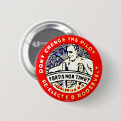 Verander de piloot niet - Button (Voorkant /achterkant)