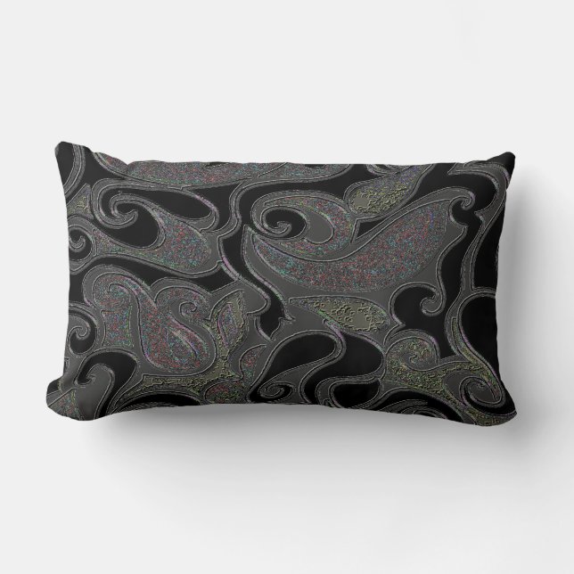 Verander de Rechthoek van de Rand van de Kleur Wac Kussen (Voorkant)