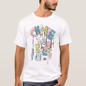 Verander de regels Basic T-shirt - Durf uniek te z (Voorkant)