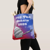 Verander de Senaatsstemming 2026 Tote Bag (Dichtbij)