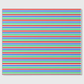 Verander de Stripe van het Snoep van de Kleur Cadeaupapier (Vlak)