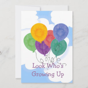 Verander de Uitnodiging van de Partij van de Age v