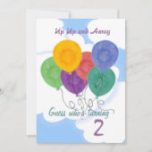 Verander de Uitnodiging van de Partij van de Age v (Voorkant)