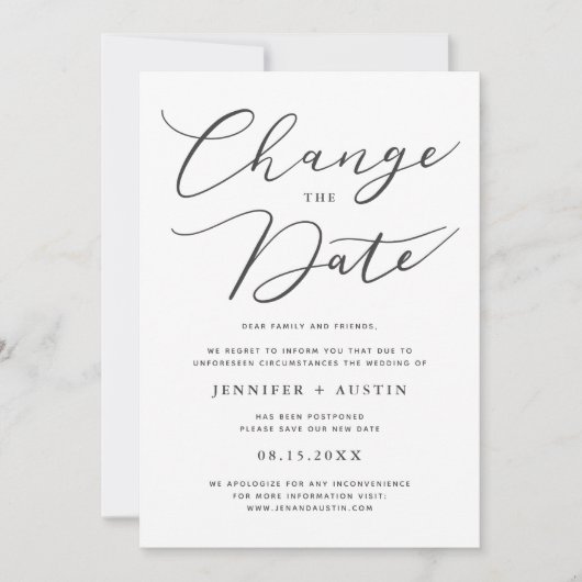 Verander de Update van de Moderne Typografie van d Kaart (Voorkant)