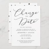 Verander de Update van de Moderne Typografie van d Kaart (Voorkant / Achterkant)