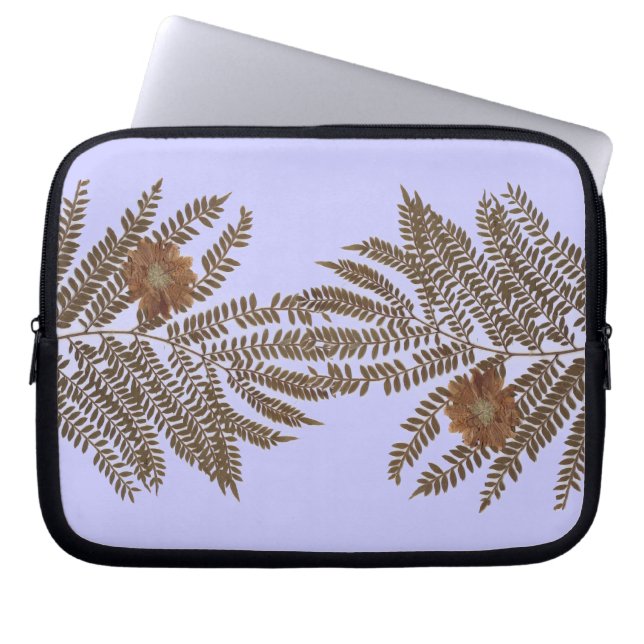 Verander de Ver van de Kleur en Vloer Laptop Sleeve (Voorkant)