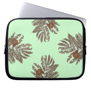 Verander de Ver van de Kleur en Vloer Laptop Sleeve
