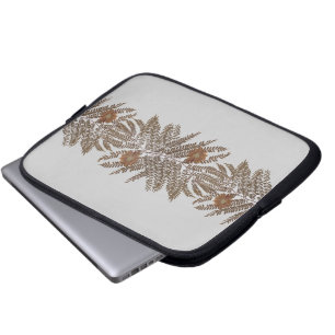 Verander de Ver van de Kleur en Vloer Laptop Sleeve