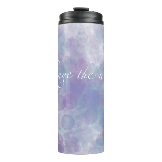 Verander de wereldfles thermosbeker (Voorkant)