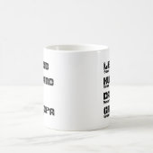 Verander elk detail - Legend echtgenoot Papa Opa Koffiemok (Center)