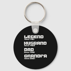 Verander Elke Detail Legende Man Vader Opa Sleutelhanger