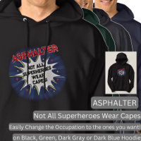 Verander Elke Tekst, ASPHALTER, Niet Alle Superhel