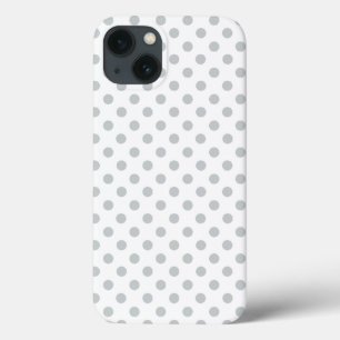 Verander Grijze Stippen Elke Kleur Klik Aanpassen iPhone 13 Hoesje