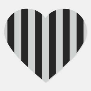 Verander Grijze Strepen in Elke Kleur Klik op Aanp Hart Sticker