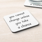 Verander hard plastisch Onderzetter (Linkerzijde)