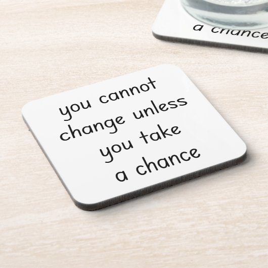 Verander hard plastisch Onderzetter (Linkerzijde)