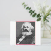 Verander het! briefkaart (Staand voorkant)