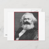 Verander het! briefkaart (Voorkant / Achterkant)