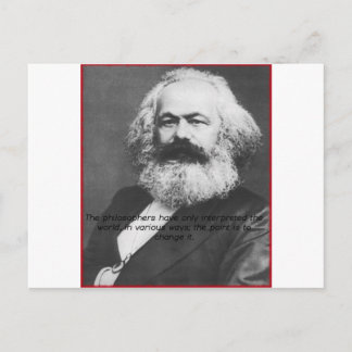 Verander het! briefkaart