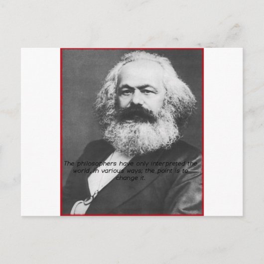 Verander het! briefkaart (Voorkant)