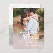 Verander het Briefkaart van de Bekleding van de Fo (Voorkant / Achterkant)