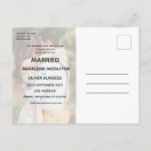 Verander het Briefkaart van de Bekleding van de Fo (Achterkant)