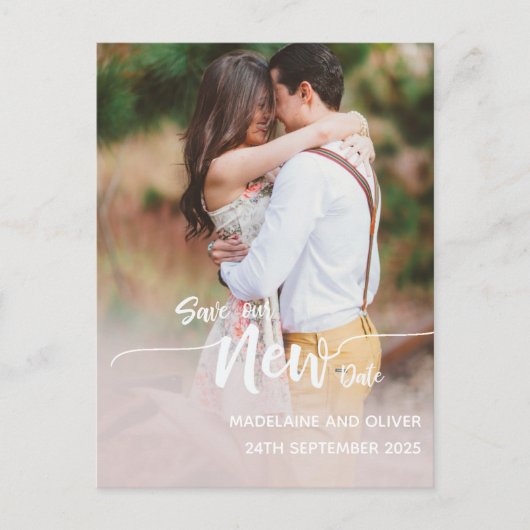 Verander het Briefkaart van de Bekleding van de Fo (Voorkant)